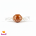 Dulce envuelto con logo Dunamis esquina inferior izquierda